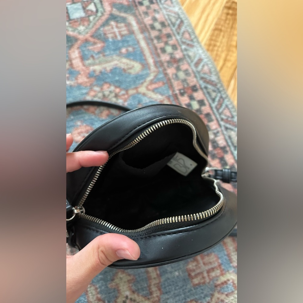 Leather Circle Bag - image 5